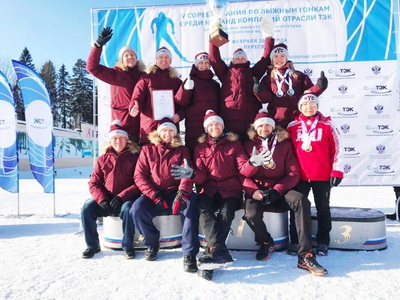 Сотрудники «Россети Центр» и «Россети Центр и Приволжье» стали призёрами Всероссийских соревнований по лыжным гонкам среди компаний ТЭК